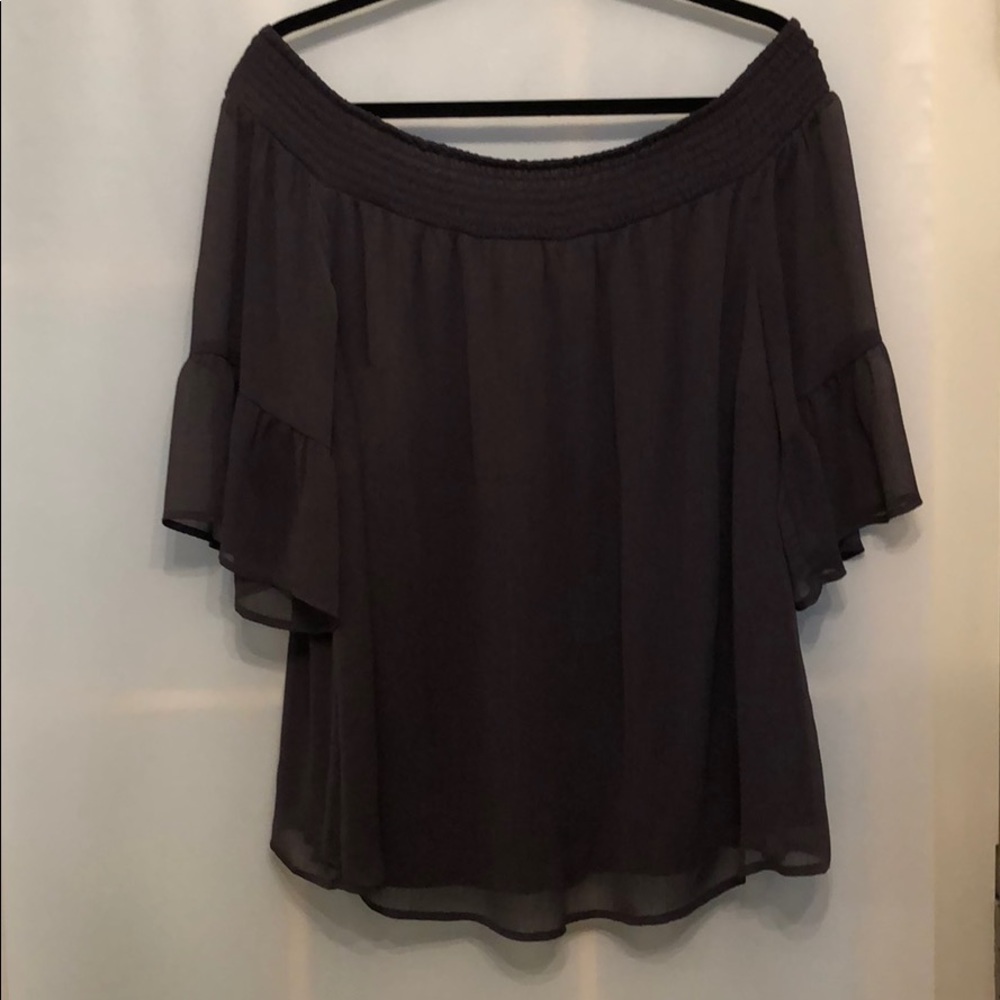 Torrid off shoulder top